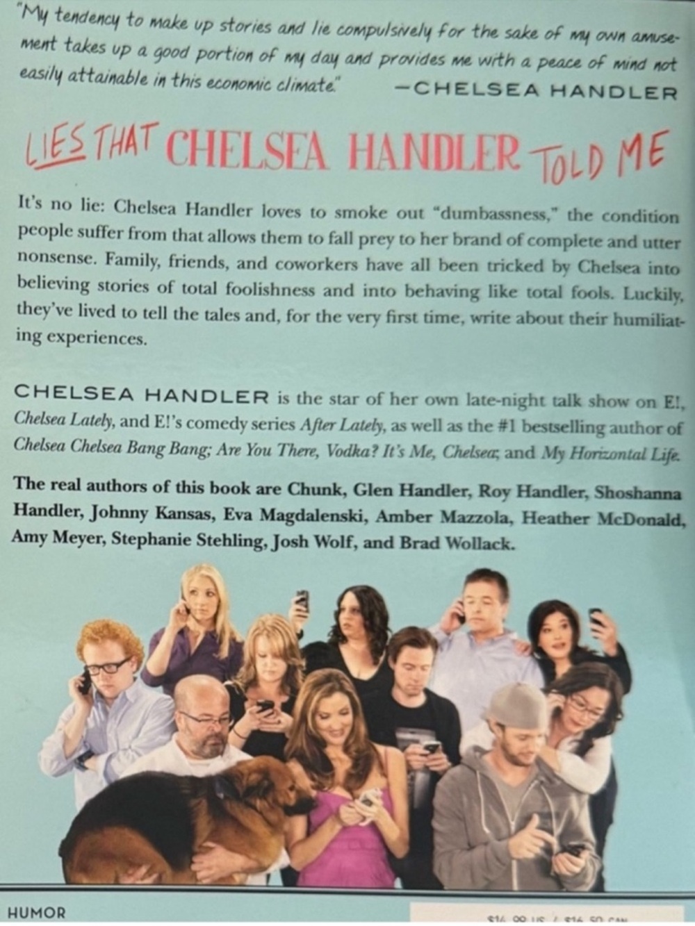2 Chelsea Handler Books - Picture 3 of 3
